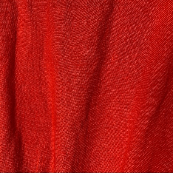 ⚜️❤️VINTAGE DKNY❤️⚜️ size. 4 Red wrap dress - Picture 8 of 10